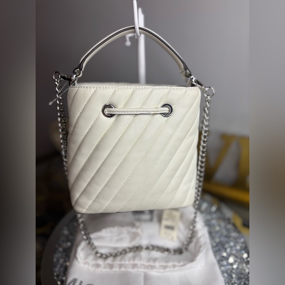 Michael Kors White Mini Bag NWT - Picture 4 of 13